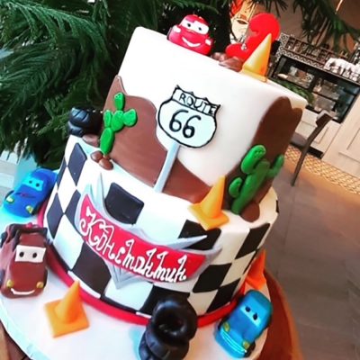 Торта McQueen 632