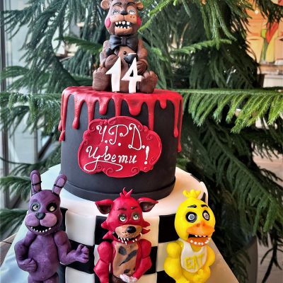 Торта Freday Fazbear 597