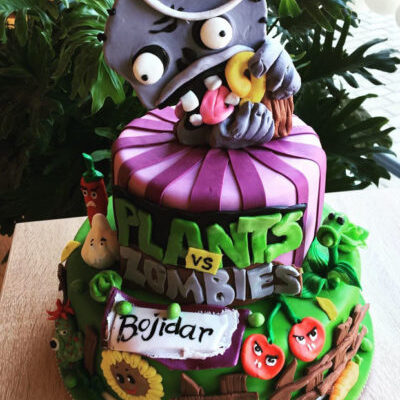 Торта Plants Zombies 631