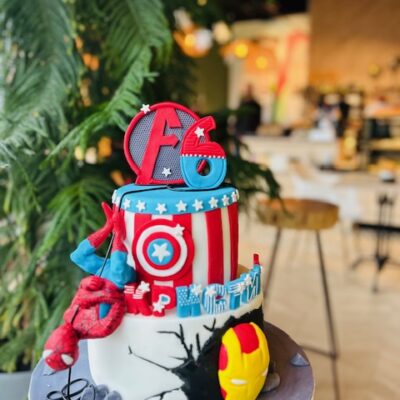 Торта Marvel Iron Man 752