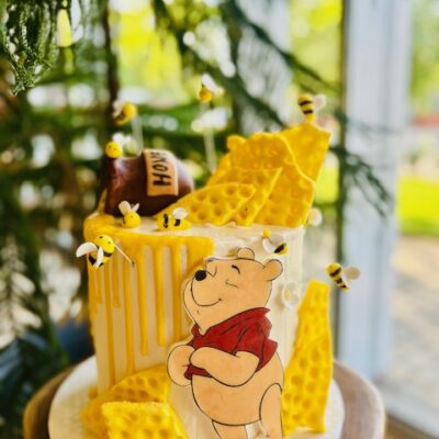 Торта Мечо Пух 266