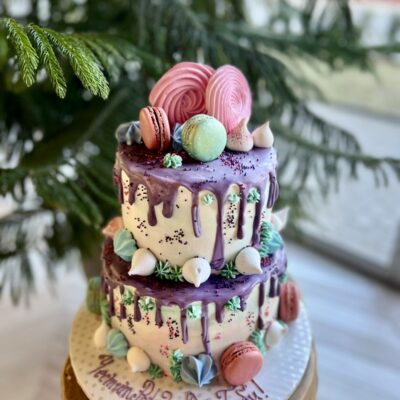 Торта Френски макарони 268